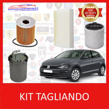 KIT TAGLIANDO 4 FILTRI VOLKSWAGEN POLO V 1.2 TDI DAL 2009 IN POI 