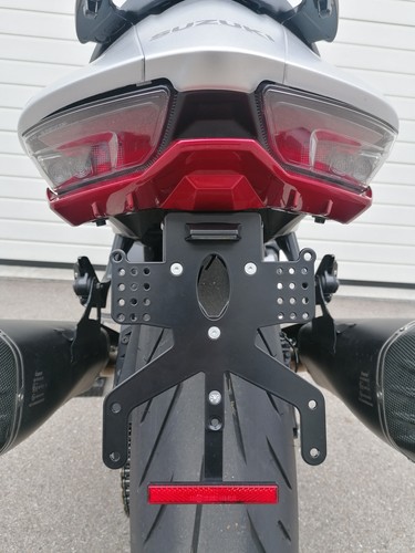 Supporto targa suzuki - targa,