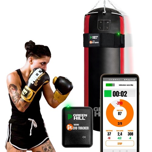 Green hill boxing - revo, tracker