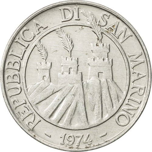 468766 moneta san - moneta,, marino