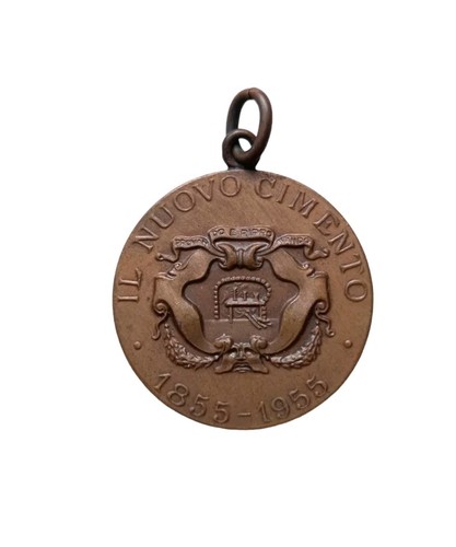 Medaglia il nuovo cimento - medaglia,