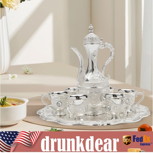 Tea set pot cups - set,