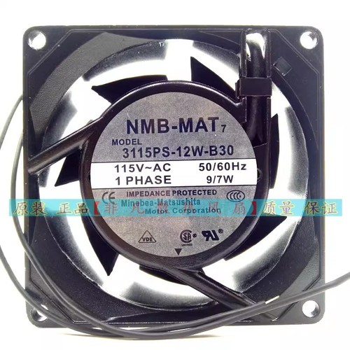 Nmb mat 3115ps 12w - nmb-mat, 115v