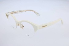 Occhiali da Vista Jimmy Choo JC151 QA6 WHITE GOLD GLITTER 47/20/140 Donna