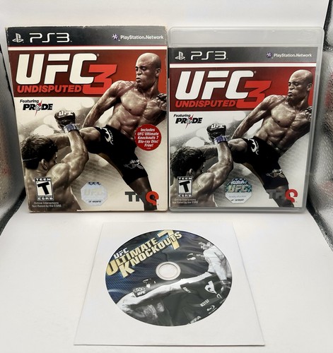Ufc undisputed playstation - 3, 3