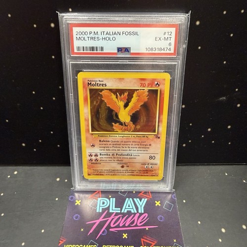 Moltres fossil holo mt - moltres,