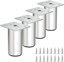 8 Cm, 4 Piedini per Mobili in