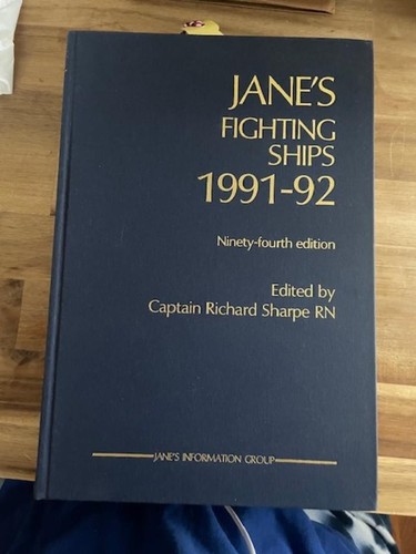 Jane fighting ships 1991 92 - fighting,