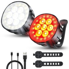 Mohard 1200mAh Luci Bicicletta