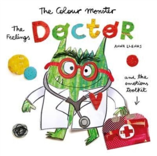 The colour monster - the,