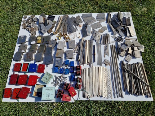 Meccano tres gros lot 36 - tres, kg
