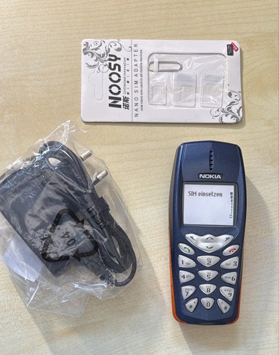 Nokia 3510i blu completo - nokia,