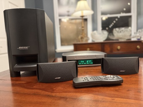 Sistema home theater bose - sistema,