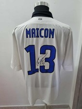 Maglia Vintage Inter Maicon  Autografata     Shirt maillot camiseta trikot