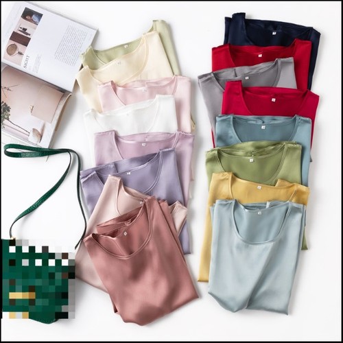 Shirt donna 100 seta di - t-shirt, 100%