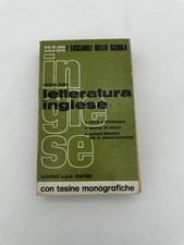 storia della letteratura inglese  Tascabili della scuola Mursia