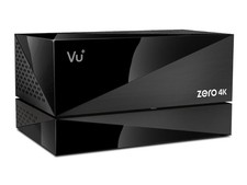 VU+ Zero 4K 1x DVB-S2X MS Ricevitore Linux UHD 2160p - incl. kit PVR