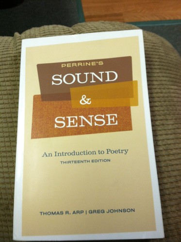 Perrine sound and sense - perrine's,