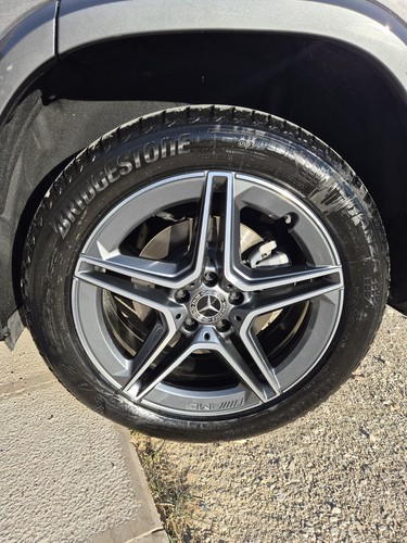 Set cerchi amg mercedes - 4,