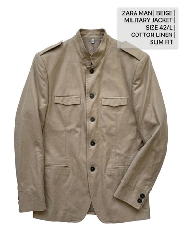 Giacca militare zara uomo - militare,