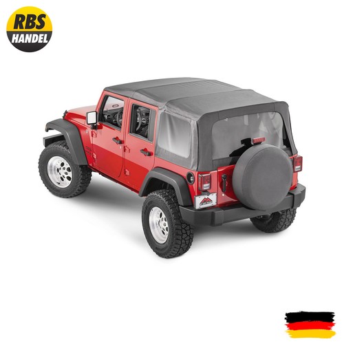 Soft top black - black, diamond,