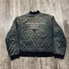 Bomber trapuntato vintage