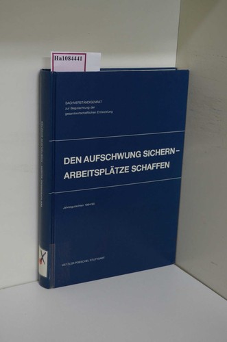 Den aufschwung sichern - den,