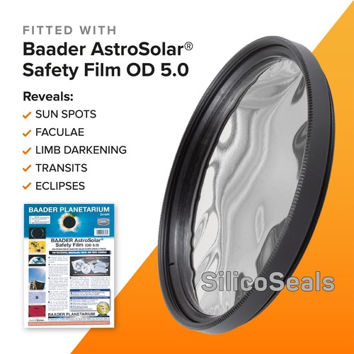 Filtro solare per obiettivo
