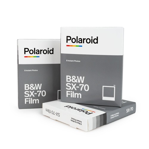 Polaroid sx70 s w - 3x, s/w