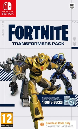 Fortnite transformers pack - fortnite,