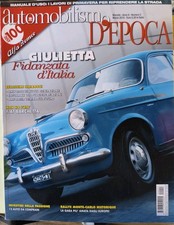 RIVISTA AUTOMOBILISMO D'EPOCA