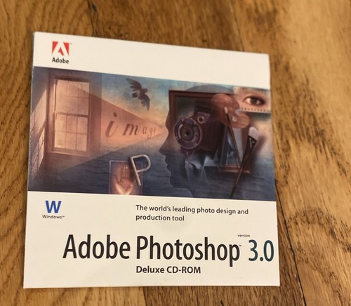 Photoshop deluxe cd rom - photoshop,