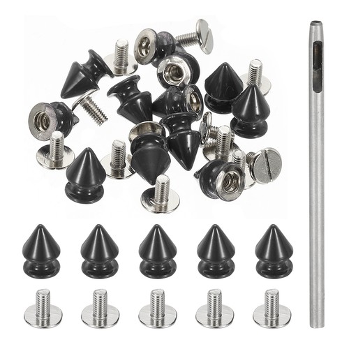 Clothing studs 12mm black - 12mm,, 12