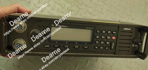 1pcs motorola micom radio - radio, a