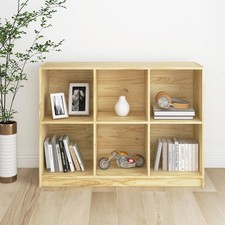 Libreria 104x33x76 cm in Legno