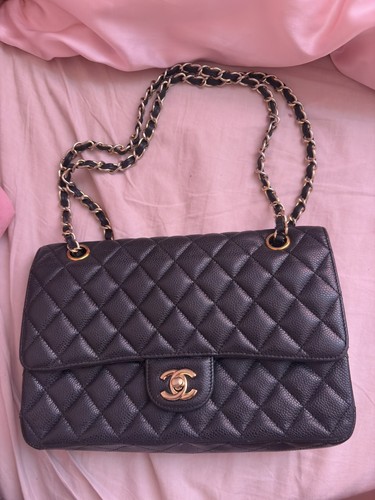 Borsa chanel classica nera - chanel,
