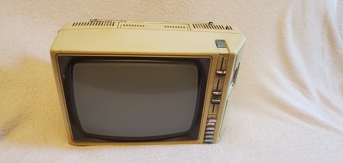 Ancienne télévision philips - ancienne,