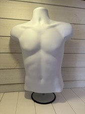 Manichino bianco busto