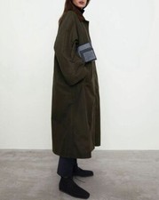 Giacca trench lungo imbottito Toteme