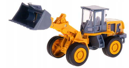 Bulldozer con ruote macchina