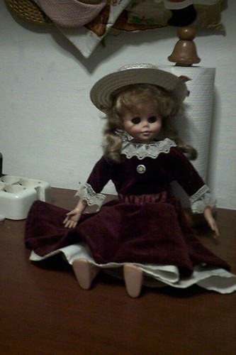 Bambola vintage zanini - vintage,