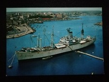 Cartolina Brindisi Porto Nave RC129