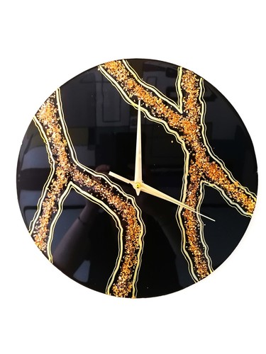 Orologio parete jazz black - da,