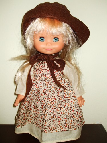 Bambola ceccon vintage anni - cb,