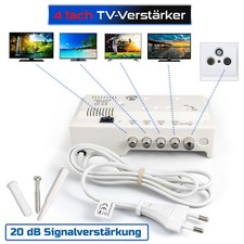 Amplificatore segnale - amplificatore, tv