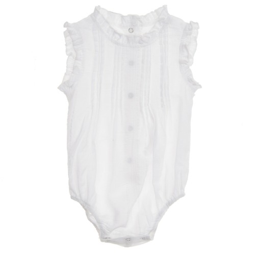 Camicia body bianca basic - bianca,