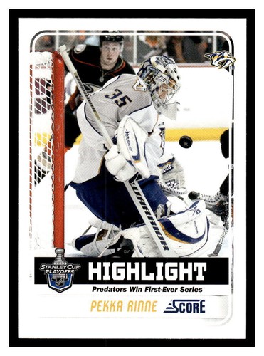 Score 2011 490 pekka - #490, rinne