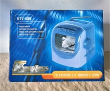 TV RADIO PORTATILE KEVLER PLUS