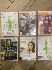 Lotto Giochi WII in forma e di