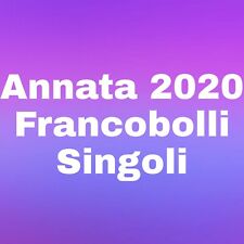 ITALIA REPUBBLICA 2020 ANNATA
